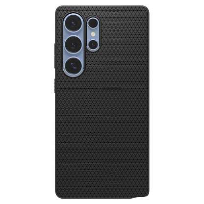 Étui pour Samsung Galaxy S25 Ultra S938, Spigen, Liquid Air, Noir ACS08953