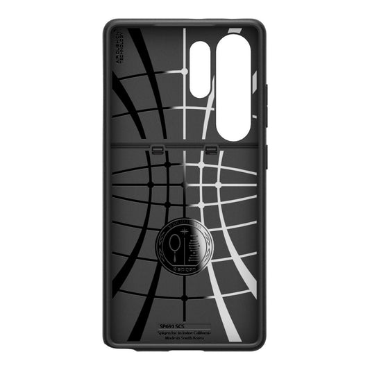 Étui pour Samsung Galaxy S25 Ultra S938, Spigen, Slim Armor CS, Noir ACS08967