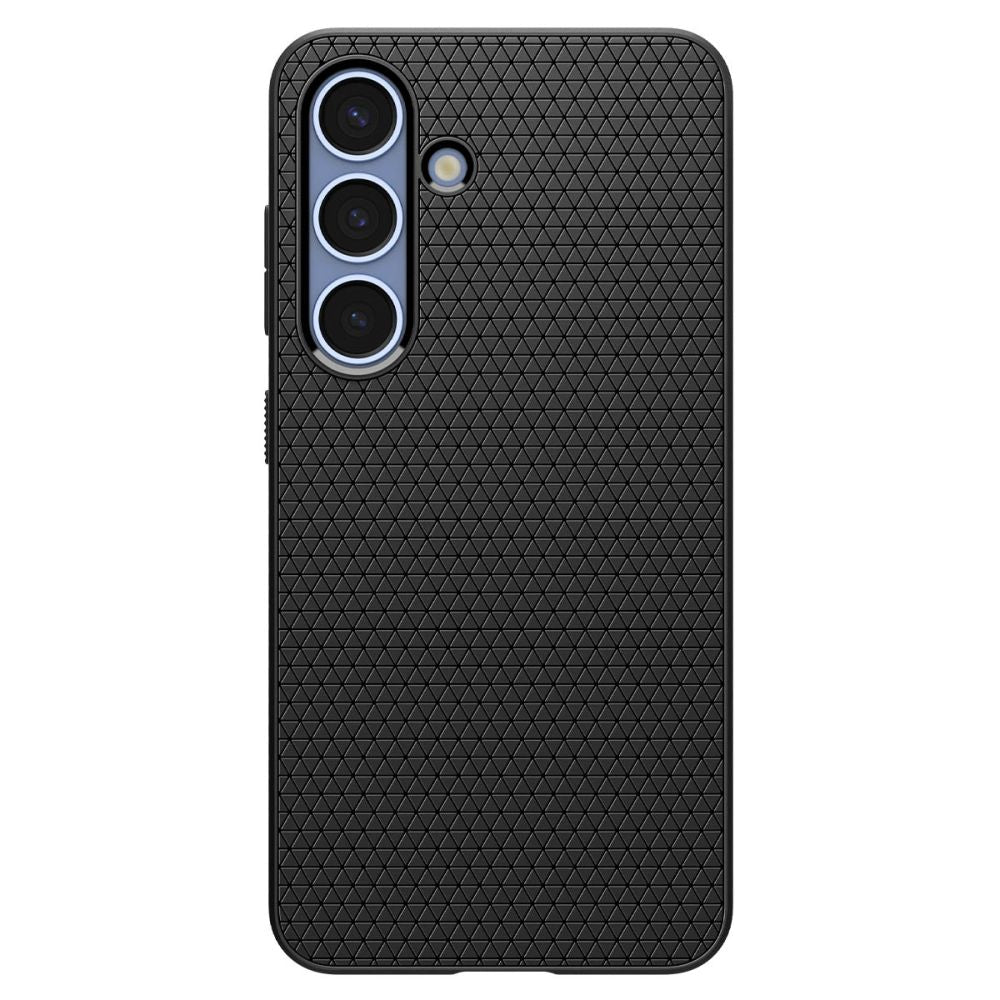 Étui pour Samsung Galaxy S25+ S936, Spigen, Liquid Air, Noir ACS08979