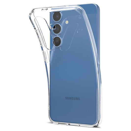 Étui pour Samsung Galaxy S25 S931, Spigen, Liquid Crystal, Transparent ACS08995