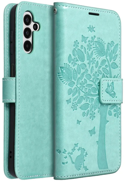 Coque pour Samsung Galaxy A13 A137 / A13 A135, OEM, MEZZO Tree, Vert