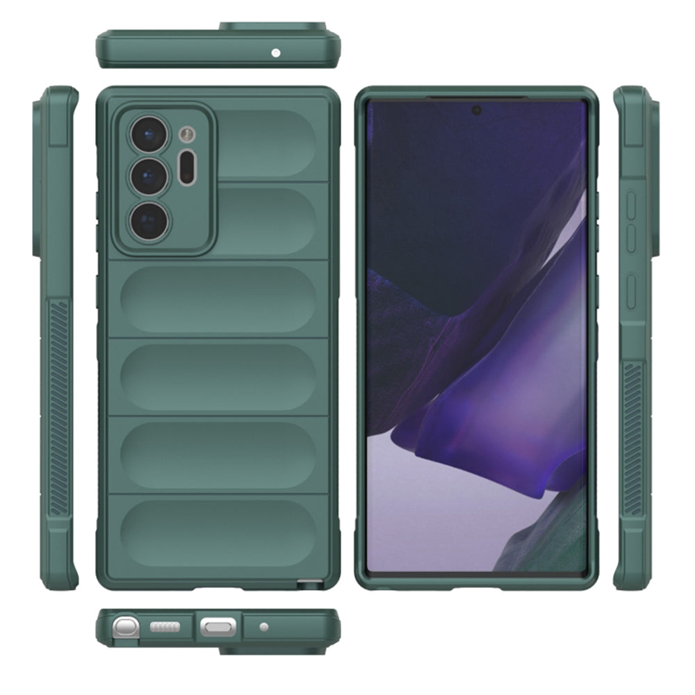 Coque pour Samsung Galaxy Note 20 Ultra 5G N986 / Note 20 Ultra N985, Techsuit, Magic Shield, Noire