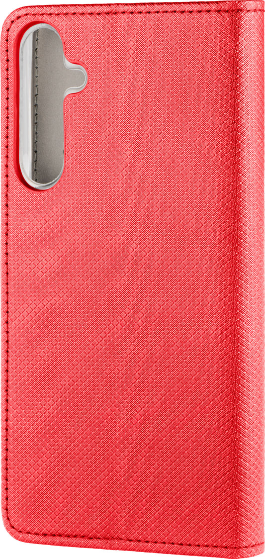 Coque pour Samsung Galaxy A17 4G / A17 5G, OEM, Smart Magnet, Rouge