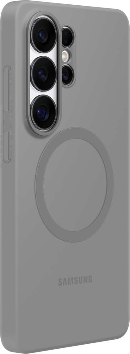 Étui pour Samsung Galaxy S26 Ultra S948, Silicone Magnet Case, Gris EF-ES948CJEGWW