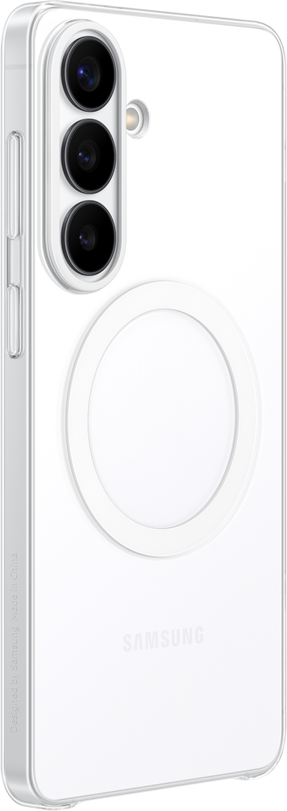 Étui pour Samsung Galaxy S26 Plus S947, Clear Magnet, Transparent EF-CS947CTEGWW