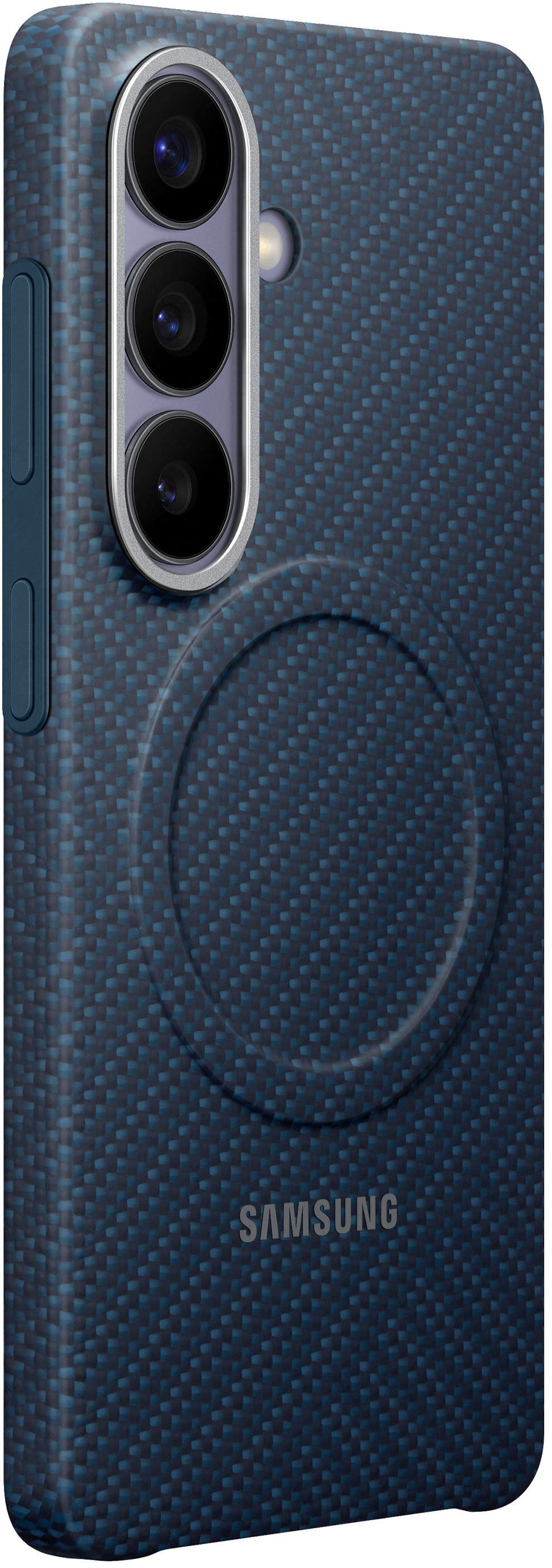 Case for Samsung Galaxy S26 S942, Carbon Magnet Case, Violet EF-KS942SCEGWW