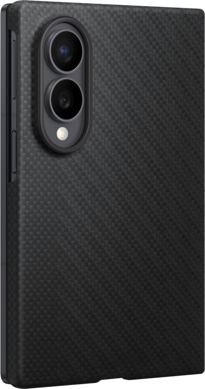Coque pour Samsung Galaxy Z Fold8 F971, Carbon Magnet Case, Noire EF-KF971SBEGWW