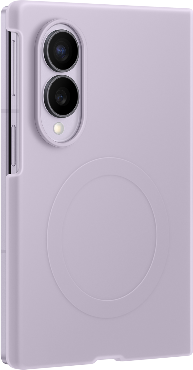 Coque pour Samsung Galaxy Z Fold8 F971, Silicone Magnet Case, Violet EF-EF971CVEGWW