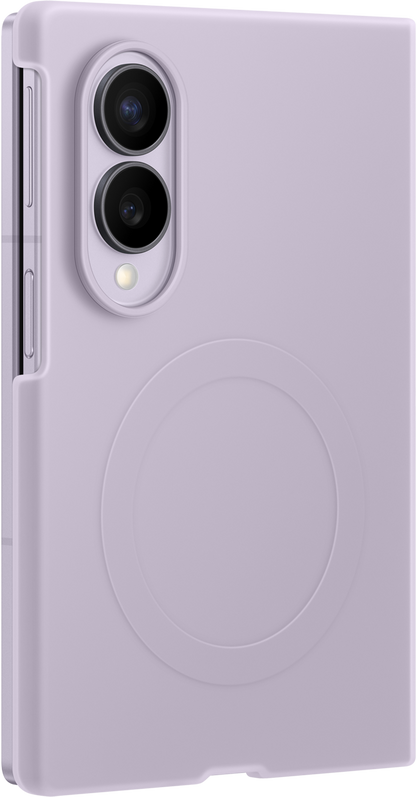 Coque pour Samsung Galaxy Z Fold8 F971, Silicone Magnet Case, Violet EF-EF971CVEGWW