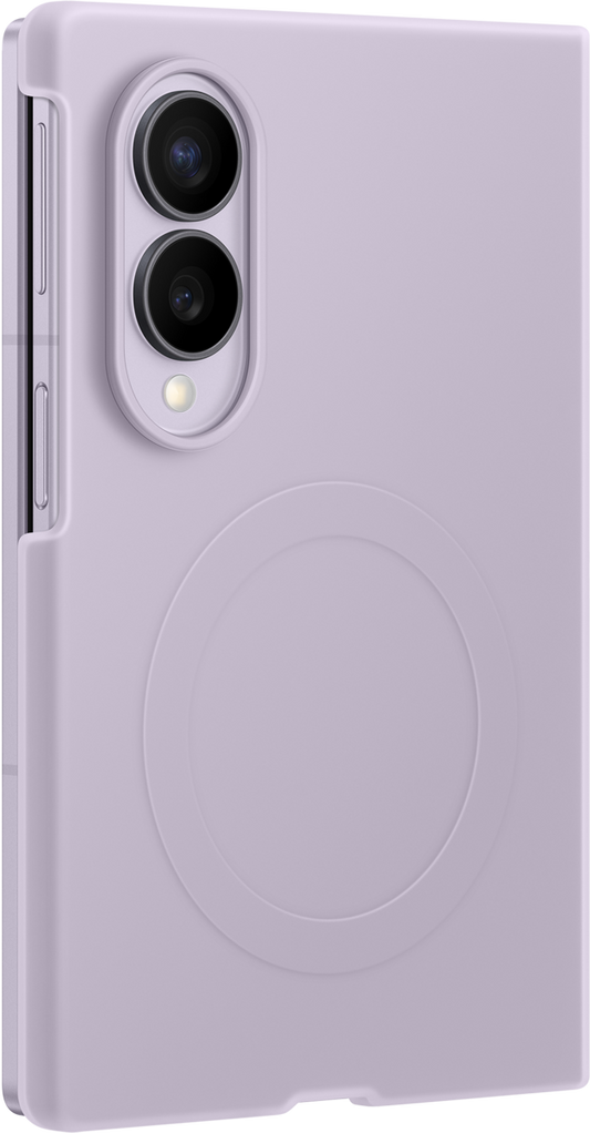 Coque pour Samsung Galaxy Z Fold8 F971, Silicone Magnet Case, Violet EF-EF971CVEGWW