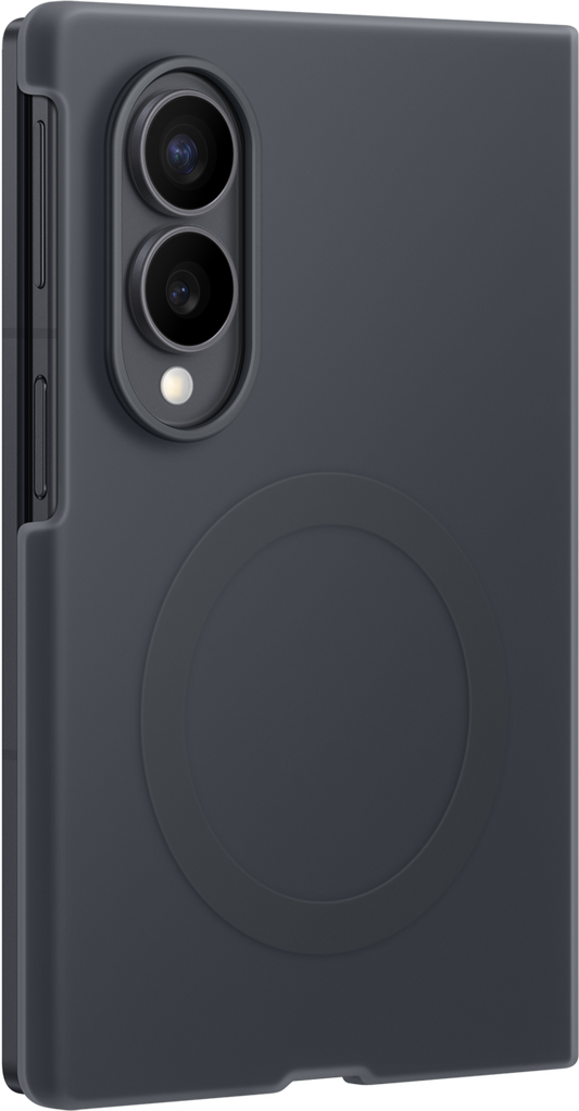 Coque pour Samsung Galaxy Z Fold8 F971, Silicone Magnet Case, Noire EF-EF971CBEGWW