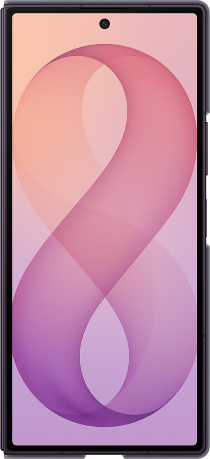 Coque pour Samsung Galaxy Z Fold8 Ultra F976, Silicone Magnet Case, Violet EF-EF976CVEGWW