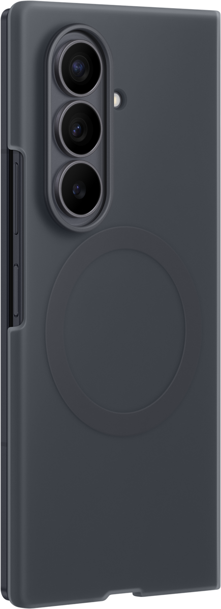 Coque pour Samsung Galaxy Z Fold8 Ultra F976, Silicone Magnet Case, Noire EF-EF976CBEGWW