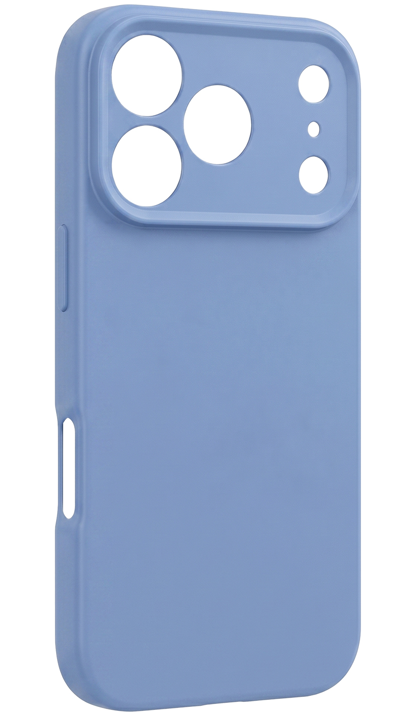 Coque pour Samsung Galaxy A18 5G A186 / A18 4G A185 / A17 4G A175 / A17 5G A176, OEM, Silicone, Bleue