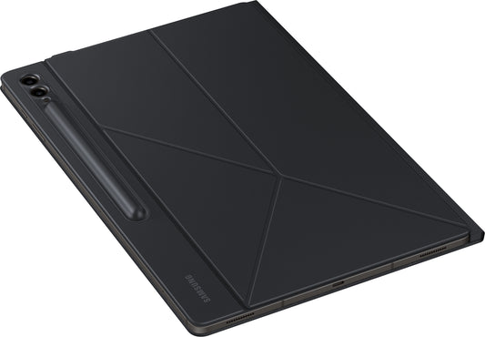Coque pour Samsung Galaxy Tab S9 Ultra, Smart Book Cover, Noire EF-BX910PBEGWW