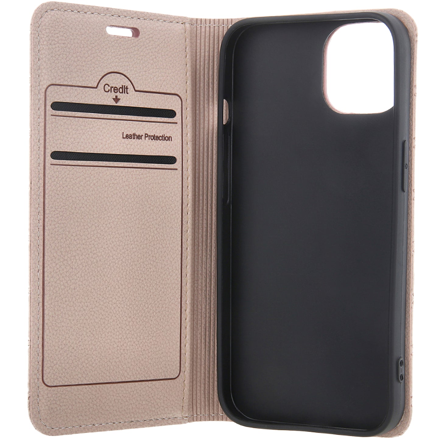 Coque pour Samsung Galaxy A20e A202, OEM, Smart Caro, Beige