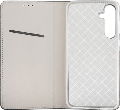 Coque pour Samsung Galaxy A13 A135, OEM, Smart Magnet, Noire