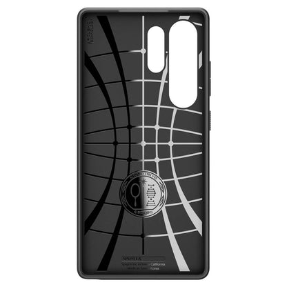 Étui pour Samsung Galaxy S25 Ultra S938, Spigen, Liquid Air, Noir ACS08953