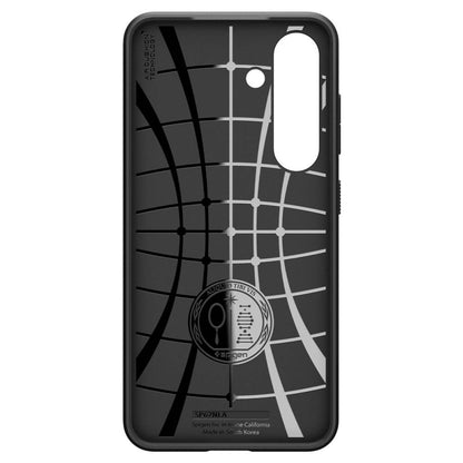 Étui pour Samsung Galaxy S25+ S936, Spigen, Liquid Air, Noir ACS08979