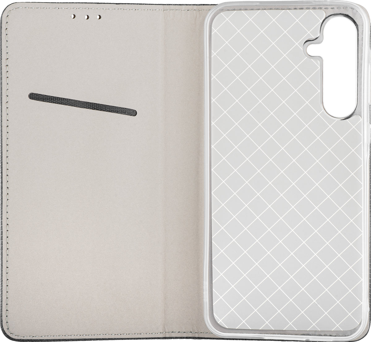Coque pour Samsung Galaxy A26 A266, OEM, Smart Magnet, Noire