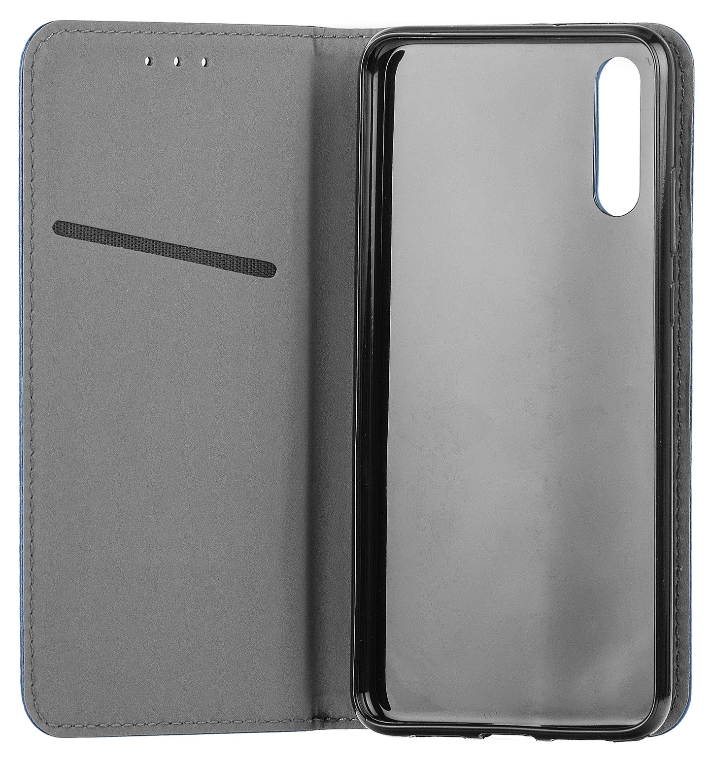 Case for Samsung Galaxy A05 A055, OEM, Smart Magnetic, Navy Blue