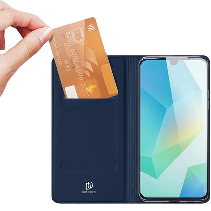 Coque pour Samsung Galaxy A17 5G, DUX DUCIS, Skin Pro, Bleue