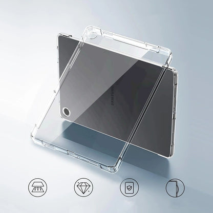 Étui pour Samsung Galaxy Tab A11 / Tab A9, Tech-Protect, Flexair, Transparent