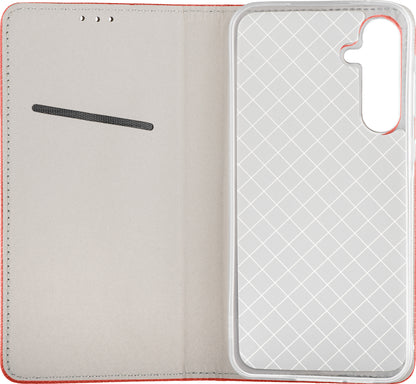 Coque pour Samsung Galaxy A37 5G, OEM, Smart Magnet, Rouge