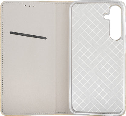 Coque pour Samsung Galaxy A17 4G / A17 5G, OEM, Smart Magnet, Dorée