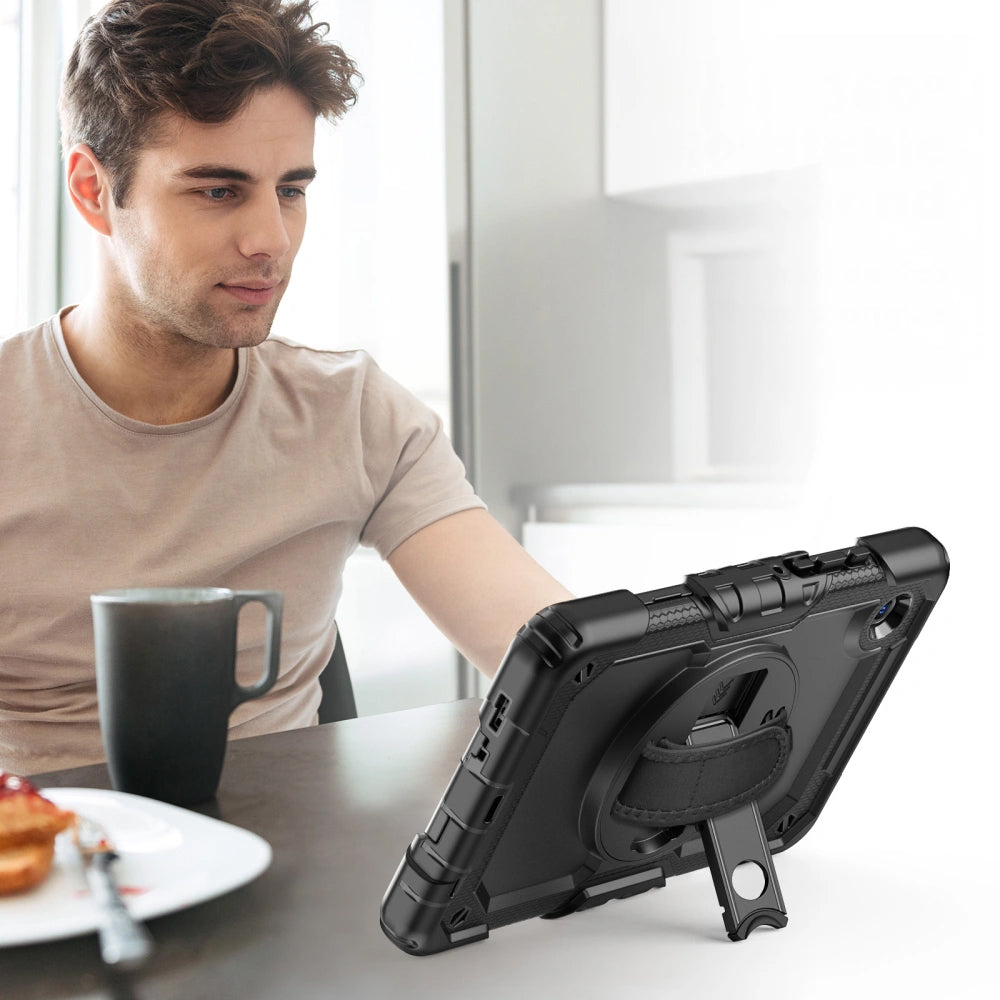 Coque pour Samsung Galaxy Tab A11 / Tab A9, Tech-Protect, Solid, Noire