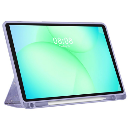Case for Samsung Galaxy Tab A11 / Tab A9, Tech-Protect, SC PEN Hybrid, Violet
