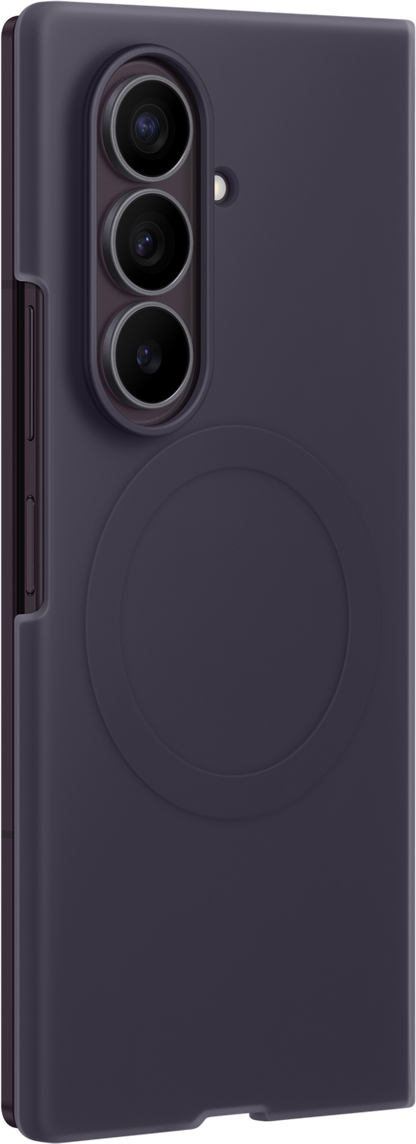Coque pour Samsung Galaxy Z Fold8 Ultra F976, Silicone Magnet Case, Violet EF-EF976CVEGWW