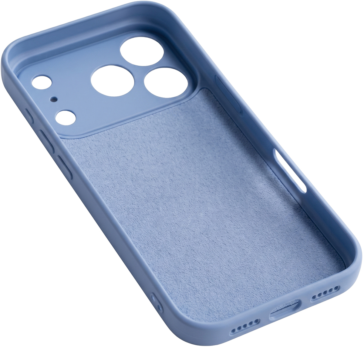 Coque pour Samsung Galaxy A18 5G A186 / A18 4G A185 / A17 4G A175 / A17 5G A176, OEM, Silicone, Bleue