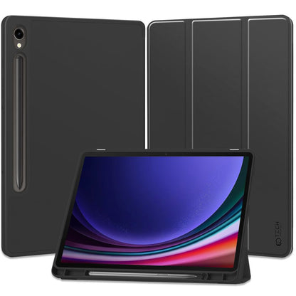 Étui pour Samsung Galaxy Tab S9, Tech-Protect, SC PEN, noir 