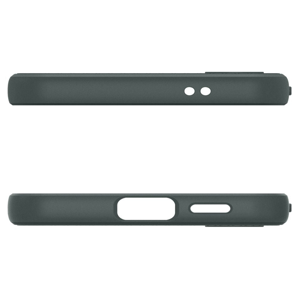 Etui pour Samsung Galaxy S24 S921, Spigen, Liquid Air, Vert 