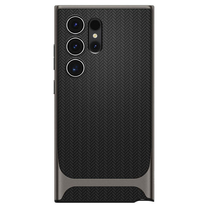 Case for Samsung Galaxy S24 Ultra S928, Spigen, Neo Hybrid, Gray ACS07305