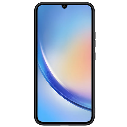 Étui pour Samsung Galaxy A34 A346, Nillkin, texturé, noir 