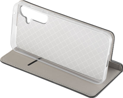 Coque pour Samsung Galaxy A13 A135, OEM, Smart Magnet, Noire
