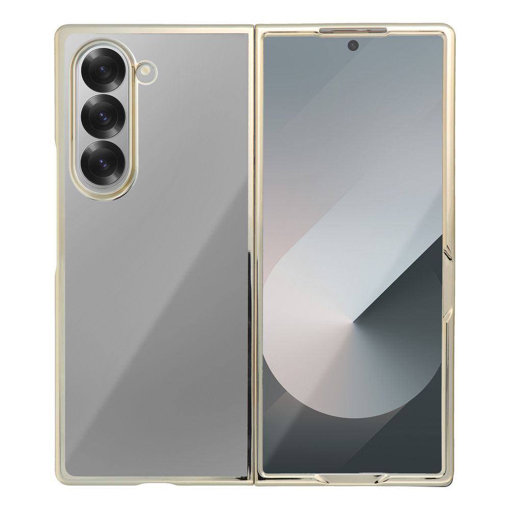 Coque pour Samsung Galaxy Z Fold6 F956, OEM, Focus, Dorée