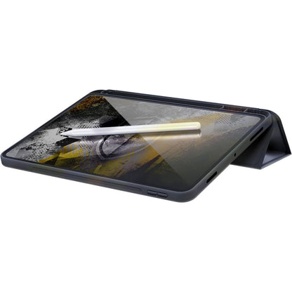 Etui pour Samsung Galaxy Tab S9 FE, 3MK, Tablette souple, Noir 