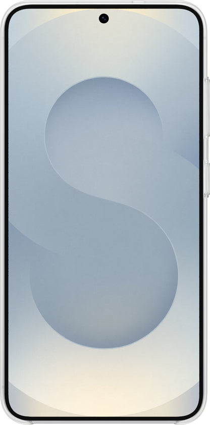 Étui pour Samsung Galaxy S25 S931, Standing Grip, Blanc EF-GS931CWEGWW