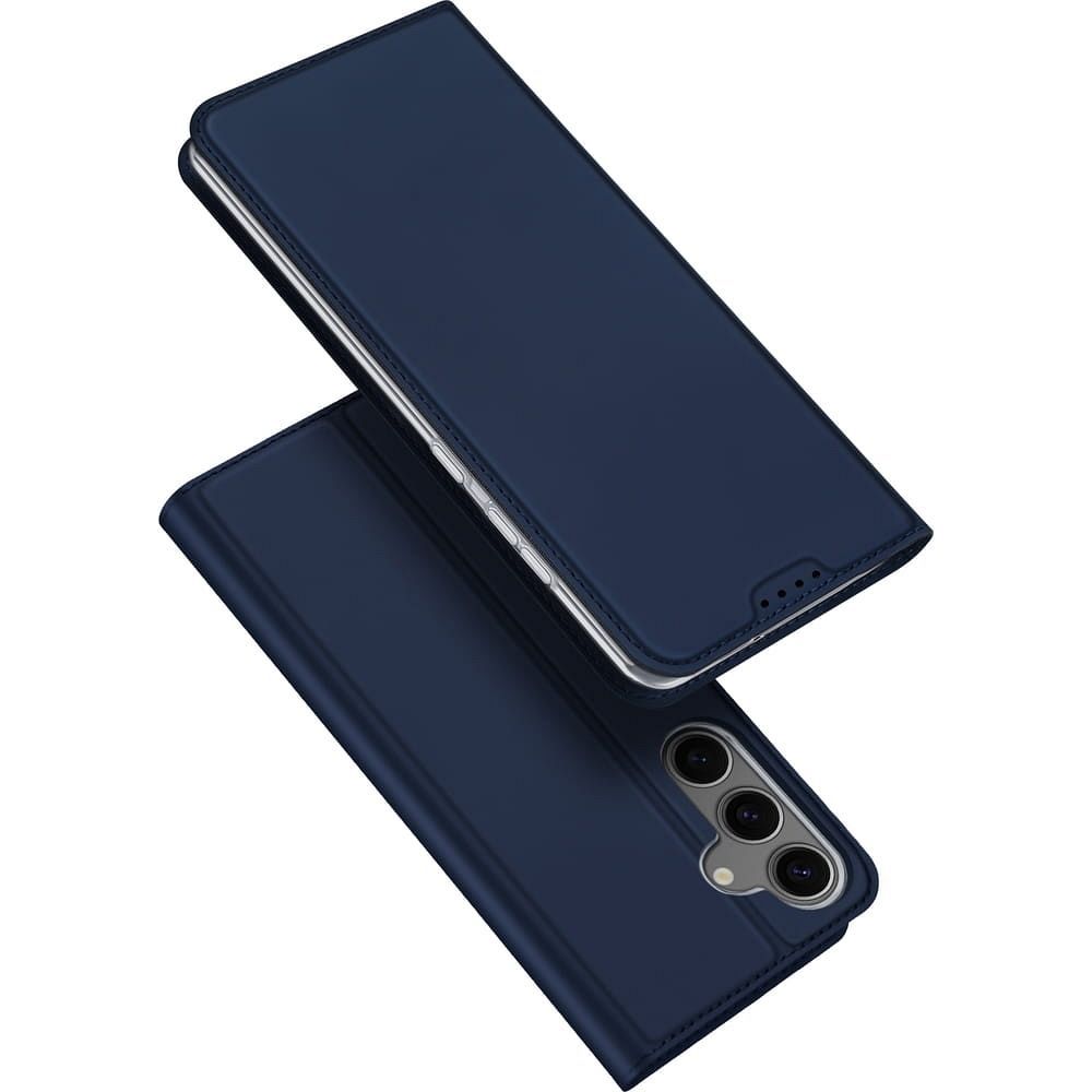 Étui pour Samsung Galaxy S25 S931, DUX DUCIS, Skin Pro, Bleu