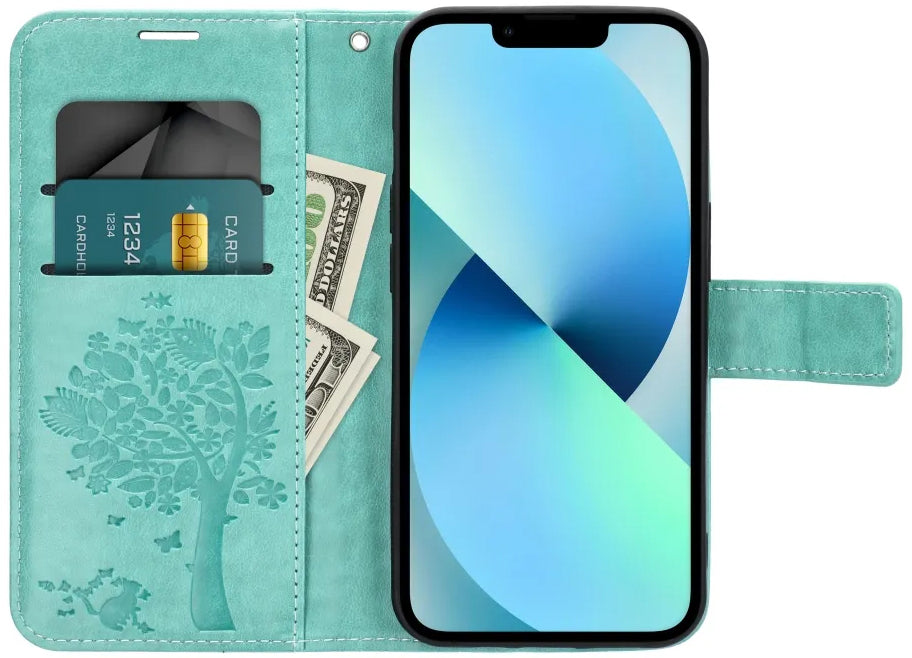 Coque pour Samsung Galaxy A13 A137 / A13 A135, OEM, MEZZO Tree, Vert