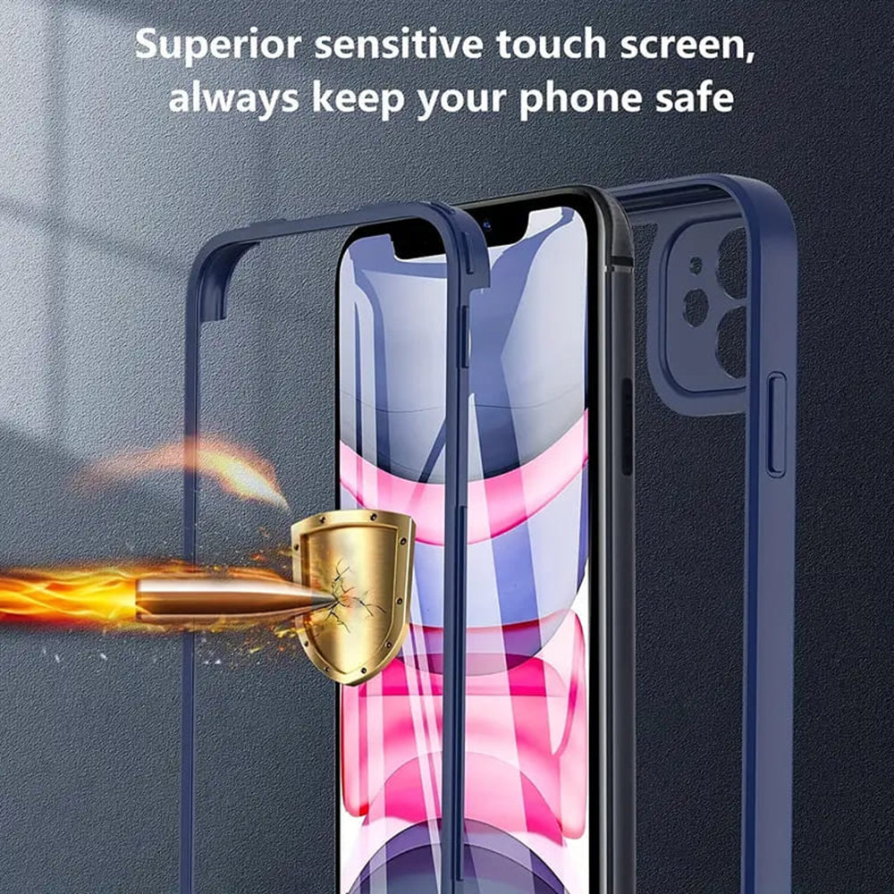 Coque pour Samsung Galaxy S25 Ultra S938, Techsuit, ColorVerse 360, Noire