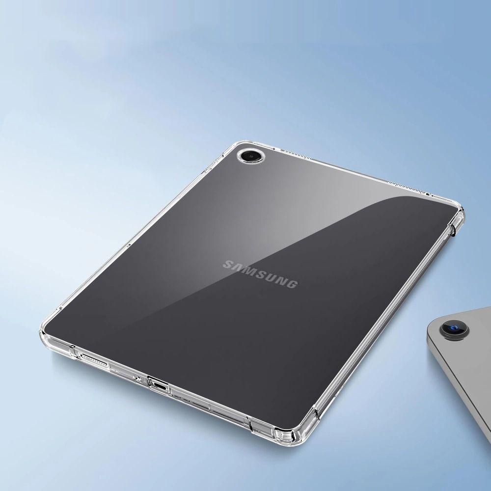 Étui pour Samsung Galaxy Tab A11 / Tab A9, Tech-Protect, Flexair, Transparent