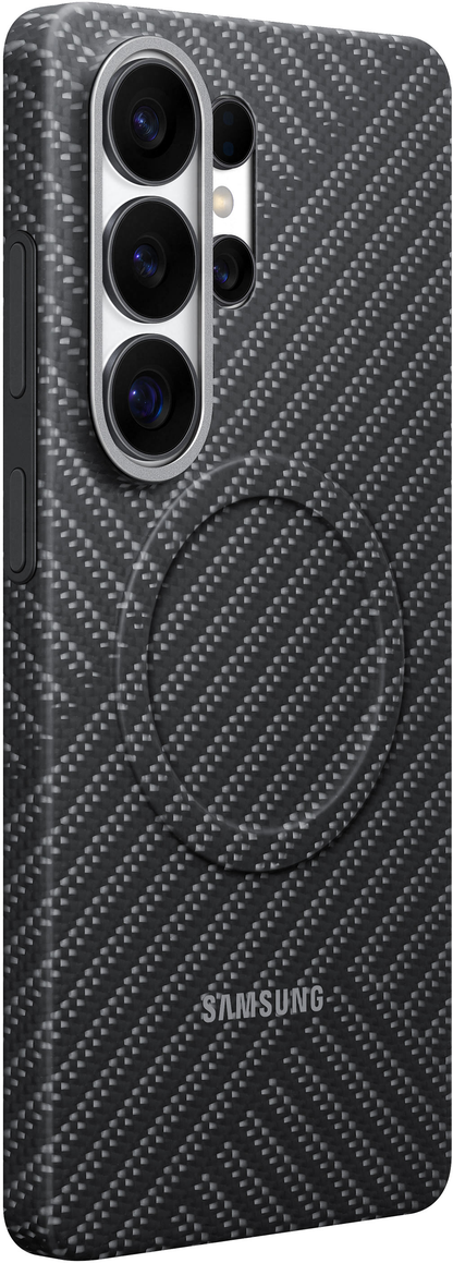 Coque pour Samsung Galaxy S26 Ultra S948, Carbon Magnet Case, Gris EF-KS948SSEGWW