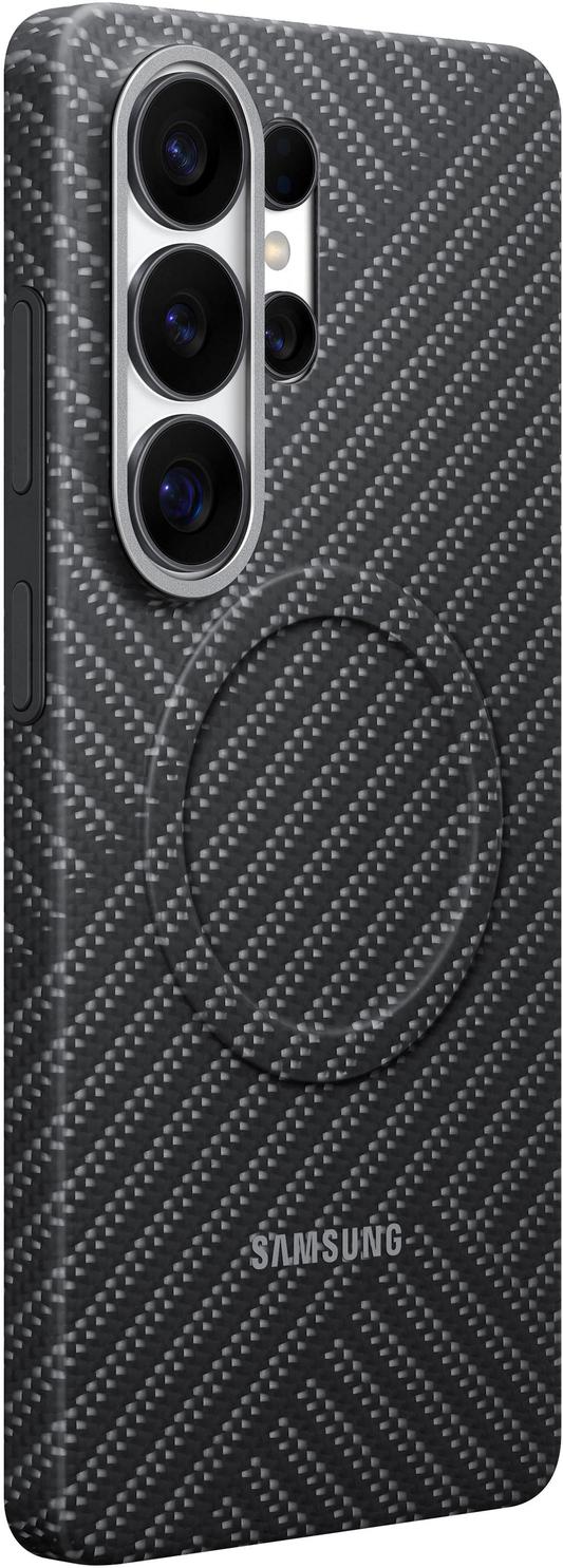 Coque pour Samsung Galaxy S26 Ultra S948, Carbon Magnet Case, Gris EF-KS948SSEGWW