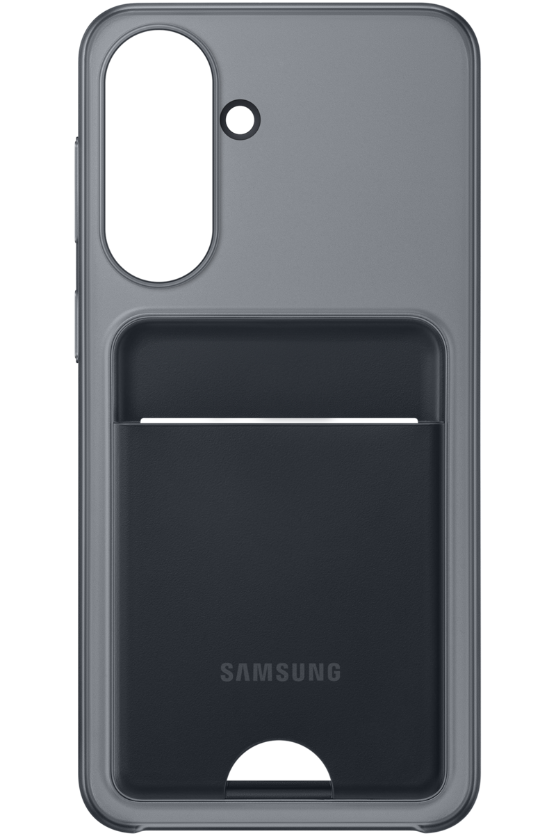 Étui pour Samsung Galaxy A57 5G, Card Slot Case, Noir EF-OA576TBEGWW