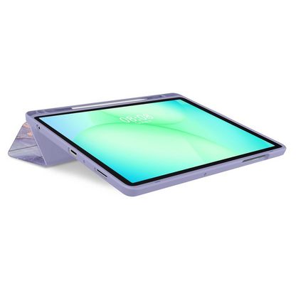 Étui pour Samsung Galaxy Tab A11+ / Tab A9+, Tech-Protect, SC PEN Hybrid, Violet