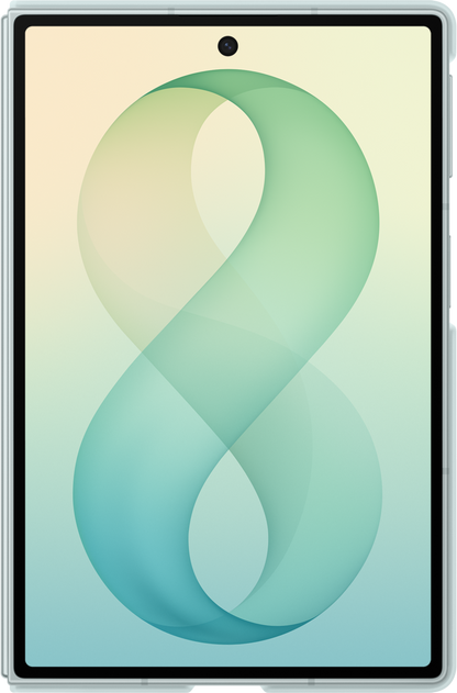 Coque pour Samsung Galaxy Z Fold8 F971, Silicone Magnet Case, Vert EF-EF971CGEGWW